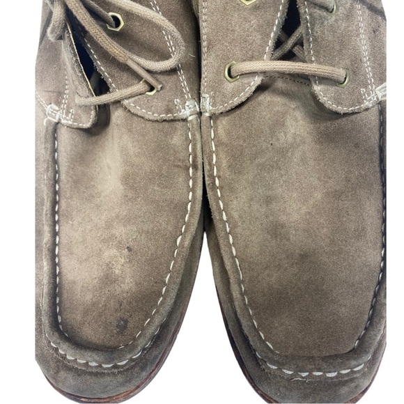 UGG Via Lungarno Men’s 12 Suede Leather Brown Moc Toe Chukka Boot Shoe 1000715 main image 10